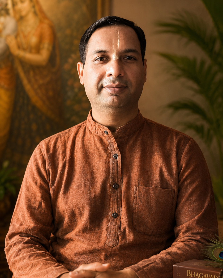 Dashrath Putra Dasa — Co-Founder & Facilitator