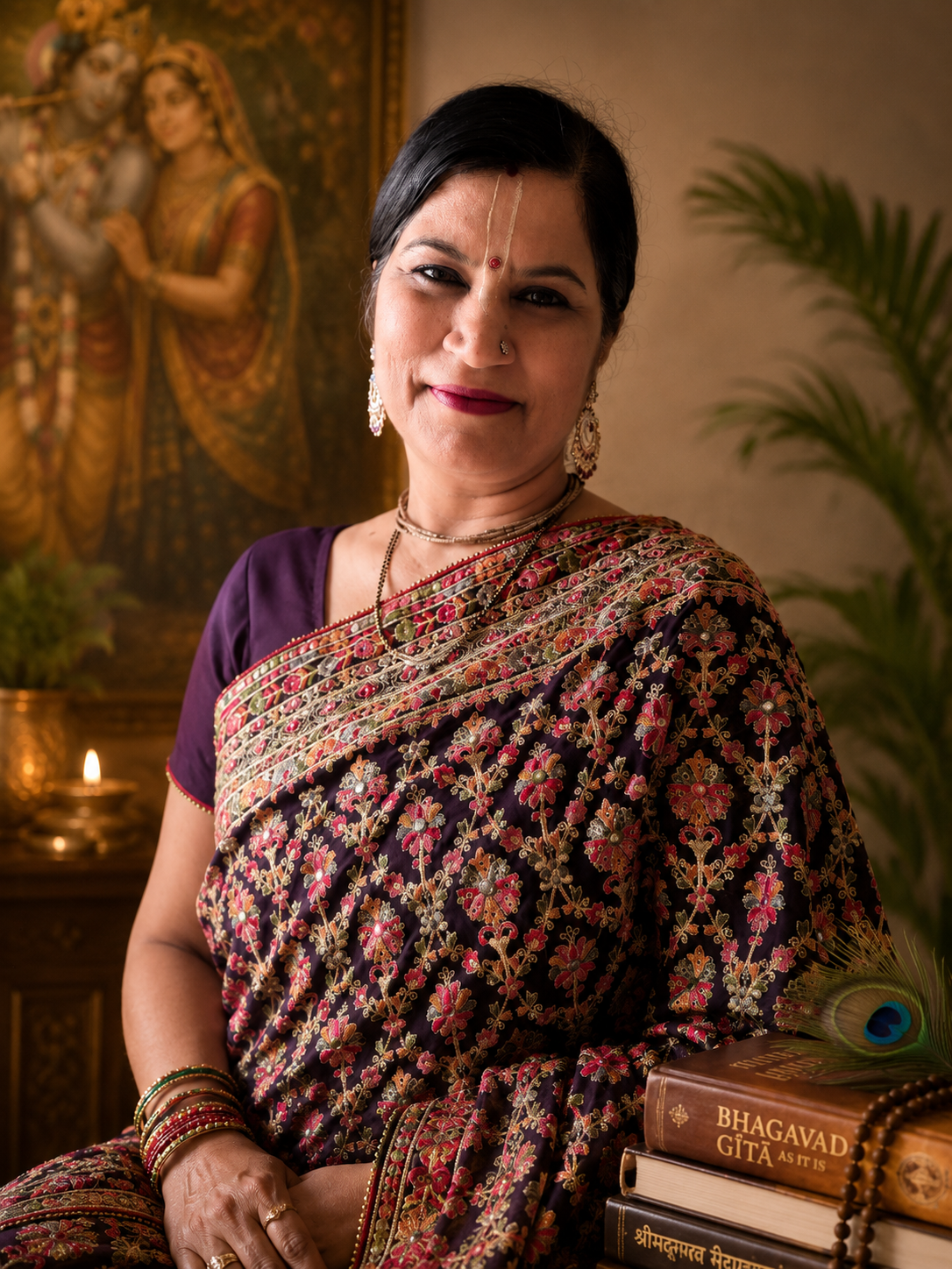 Sumukhi Lalita Devi Dasi — Co-Founder & Facilitator